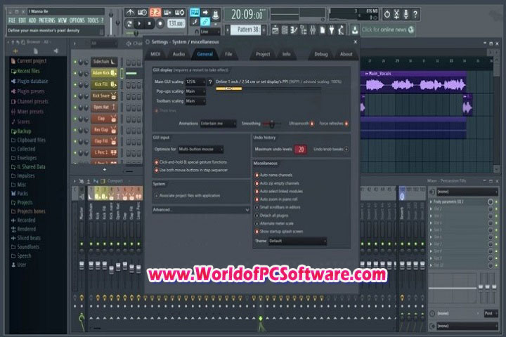 FL Studio Producer Edition 20.9.2.2963 Free Download With Patch