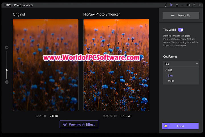 HitPaw Photo Enhancer 2.0.0.18 Free Download With Keygen