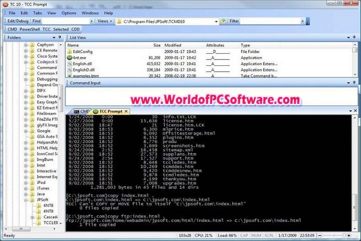 JP Software Take Command 29.00.14 Free Download With Patch