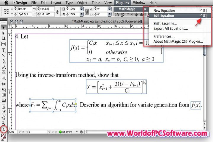 Math Magic Pro Edition for Adobe InDesign 8.9.59 Free Download With Keygen