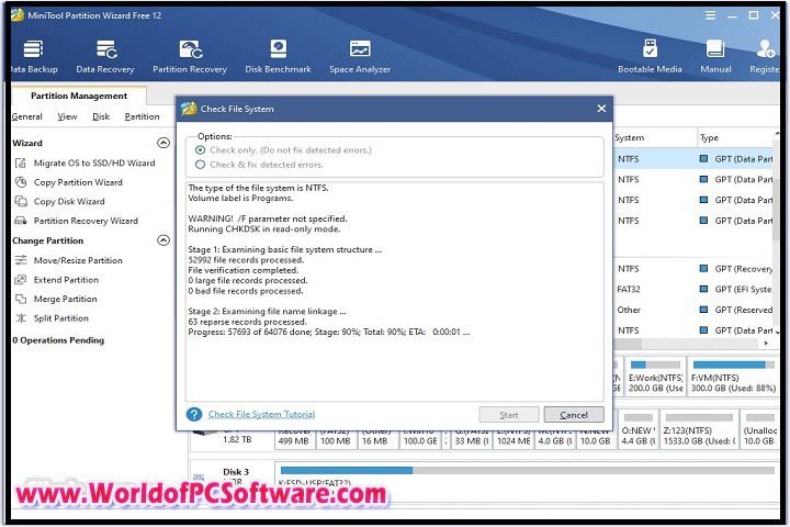 MiniTool Partition Wizard Technician 12.7 Free Download With Keygen