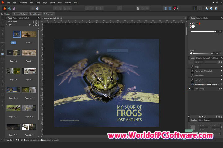 Serif Affinity Publisher 1.10.5.1342 Free Download With Keygen