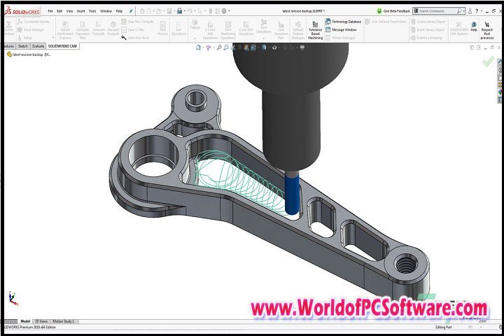 SolidWorks 2023 SP 0.1 Premium Multilanguage Free Download With Keygen