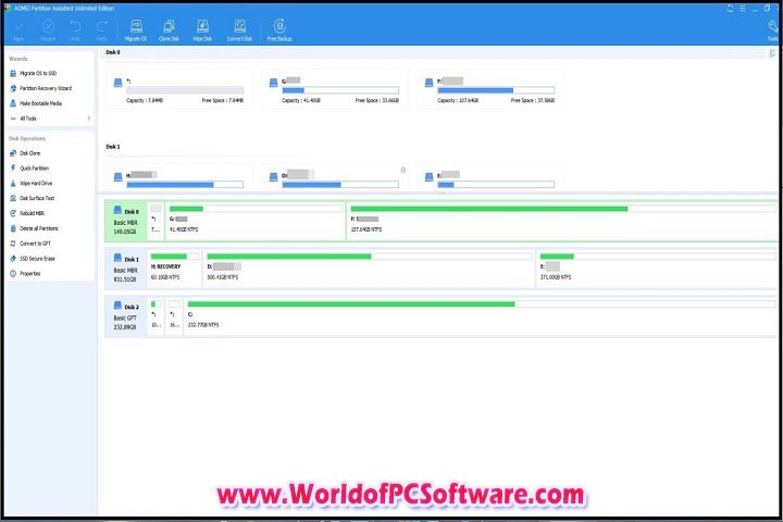 AOMEI Partition Assistant 9.6.1 Multilingual PC Software with patch