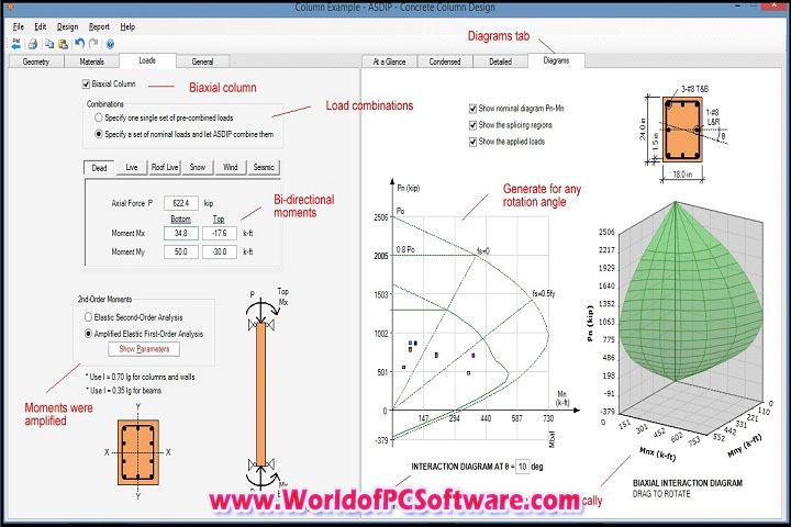 ASDIP Concrete 4.4.8 PC Software with crack