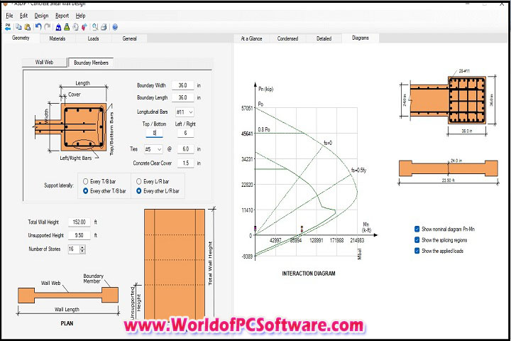 ASDIP Concrete 4.4.8 PC Software with patch