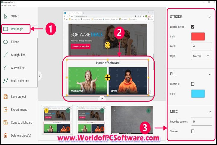 Ashampoo Snap 14.0.0 Multilingualx64 PC Software with crack