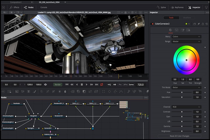 Blackmagic Design Fusion Studio 17.4.4 Build 5 Free Download With Keygen