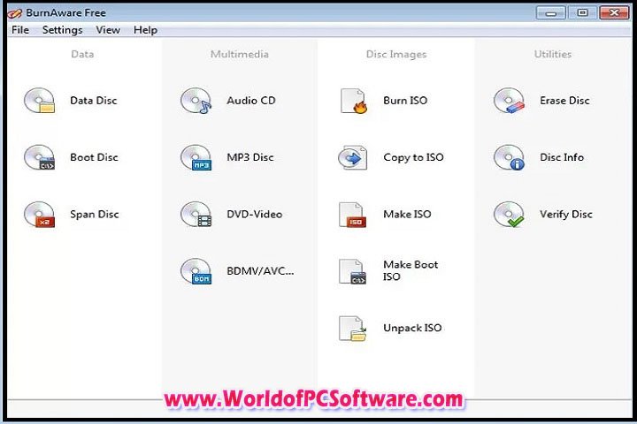 BurnAware Professional 16.2 Multilingual x64 PC Software with crack
