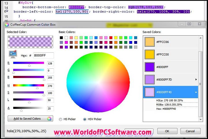 CoffeeCup HTML Editor 17.0 Build 876 Free Download With Keygen