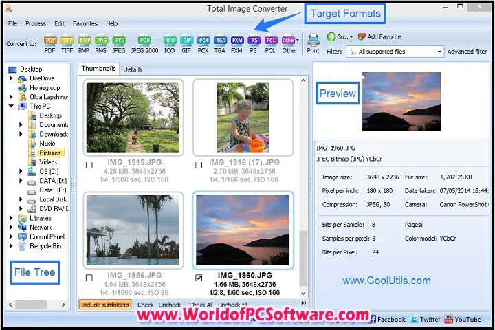 CoolUtils Total Image Converter 8.2.0.251 Multilingual Free Download With Keygen