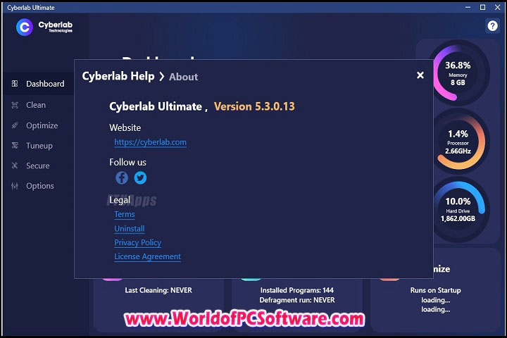 Cyberlab Ultimate v5.3.0.13 Free Download With Keygen