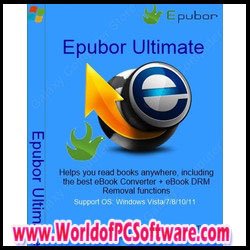 Epubor Reader 1.0.7.76 Free Download 
