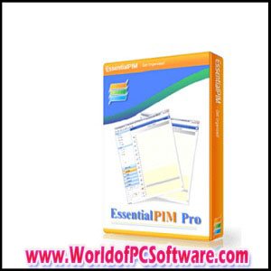 EssentialPIM Pro Business 10.1.1 PC Software 