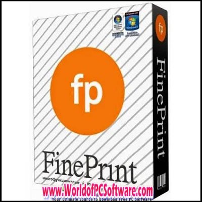 FinePrint 11.10 Multilingual Free Download 