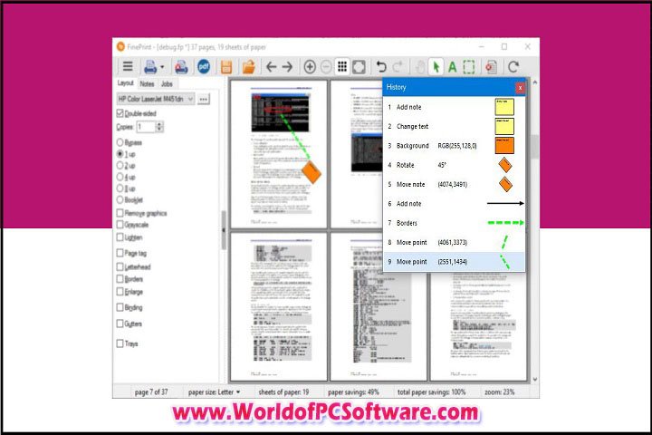 FinePrint 11.10 Multilingual Free Download With Patch