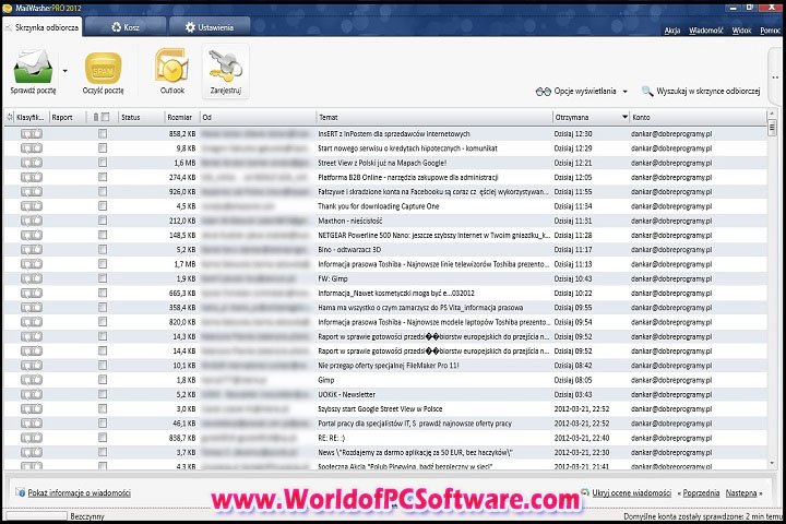 MailWasher Pro v7.12.68 Free Download With Patch