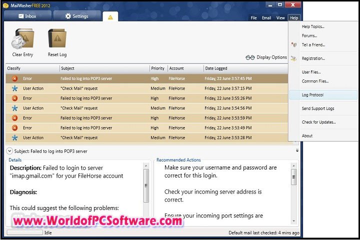 MailWasher Pro v7.12.68 Free Download With Keygen