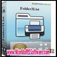 Folder2List 3.26.2 PC Software