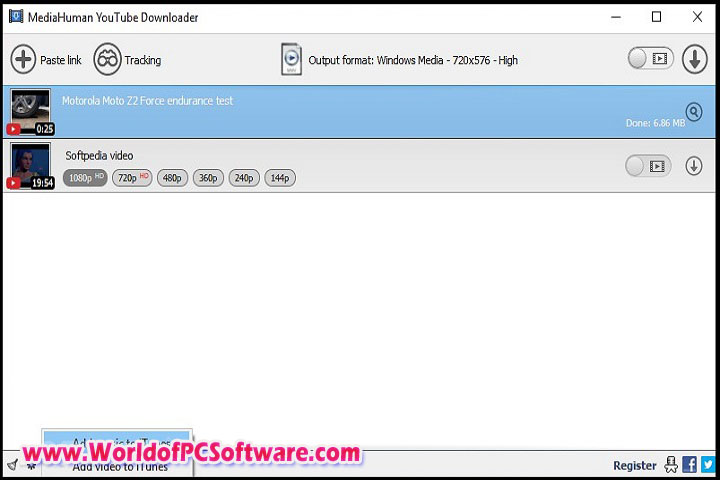 Media Human YouTube Downloader 3.9.9.68 PC Software with patch