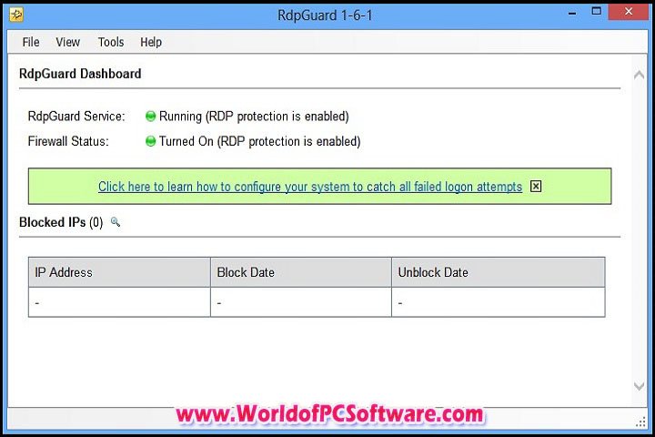 RdpGuard 7.8.7 pc software with crack, patch and keygen