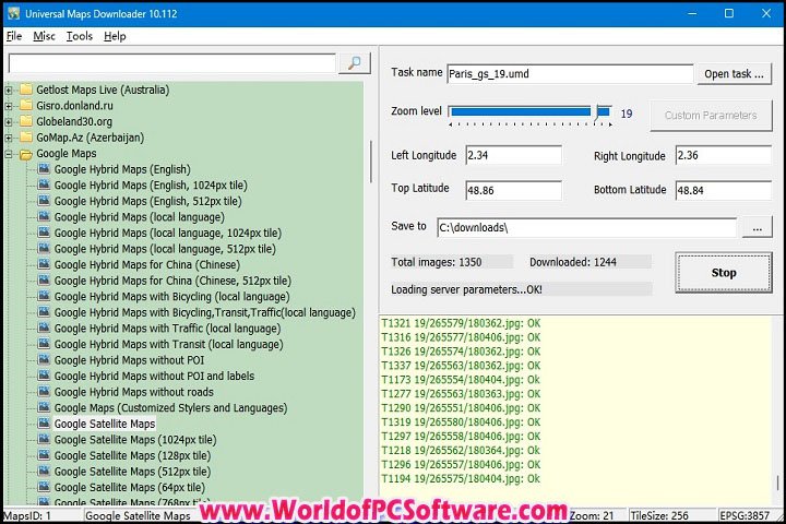 Universal Maps Downloader 10.076 PC Software with keygen