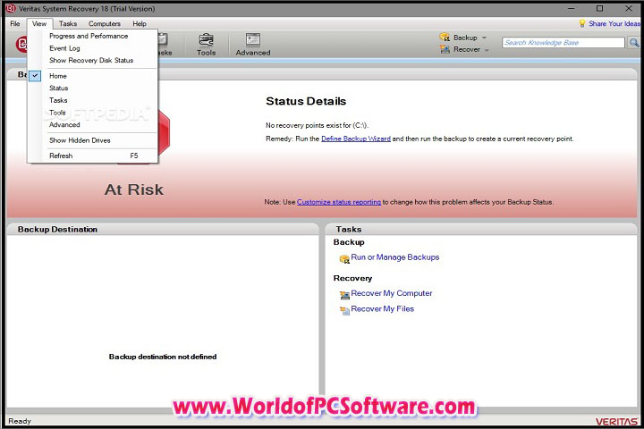 Veritas System Recovery 21.0.3.62137 Free Download With Keygen