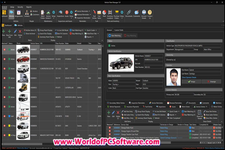 Vinitysoft Vehicle Fleet Manager 2022.2.11.0 PC Software with keygen