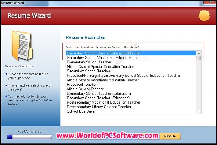 WinWay Resume Deluxe v14.00.020 PC Software with keygen