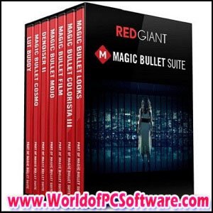 Red Giant Magic Bullet Suite 2023.1.0 Free Download 
