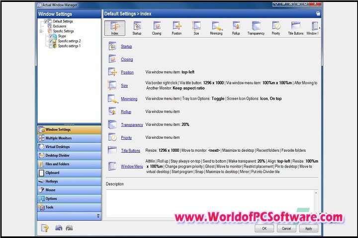 Window Manager 10.0.4 PC Software with crack, patch and keyen