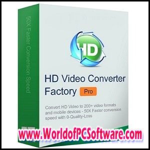WonderFox HD Video Converter Factory Pro 24.9 PC Software