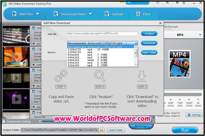 WonderFox HD Video Converter Factory Pro 24.9 PC Software with keygen