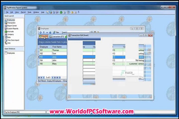 Zpay PayWindow Payroll 2022 20.0.13 Free Download With Patch