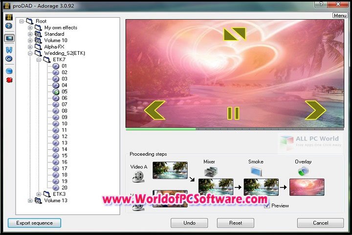 ProDAD Adorage 3.0.135.3 PC Software with patch