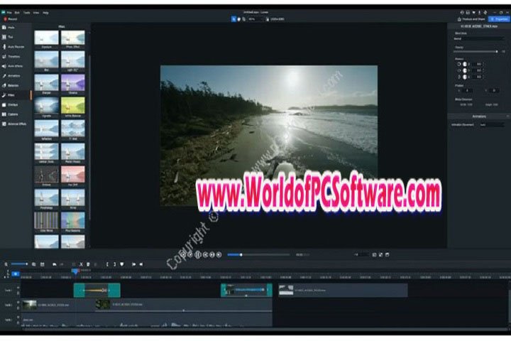 ACDSee Luxea Video Editor v6.1.1.2018 Free Download