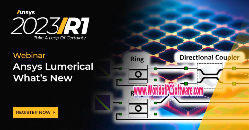 ANSYS Lumerical 2023 R1.4 Free Download