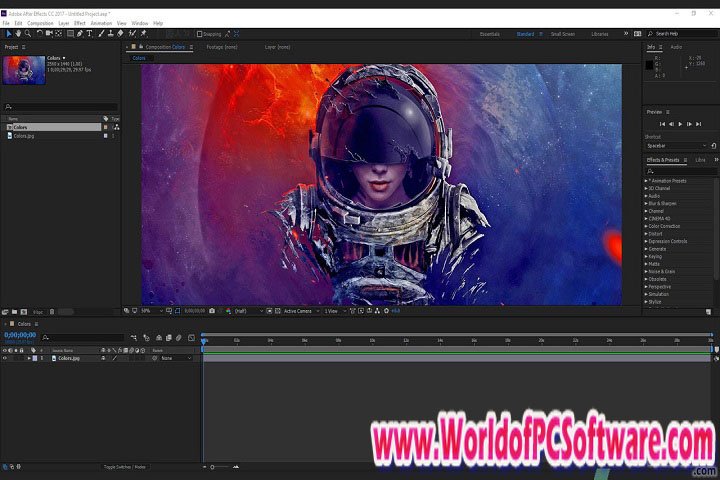 Adobe After Effects v23.2.1.3 Free Download