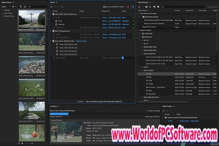 Adobe Media Encoder v23.2.0.63 Free Download