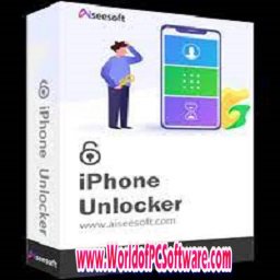 Aiseesoft iPhone Unlocker 1.0.68 Free Download