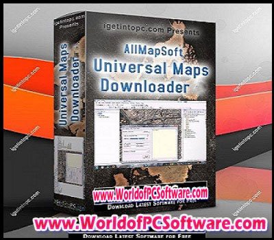 AllMapSoft Universal Maps Downloader 10.112 Free Download 