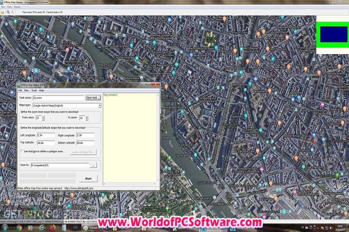 AllMapSoft Universal Maps Downloader 10.112 Free Download With Keygen
