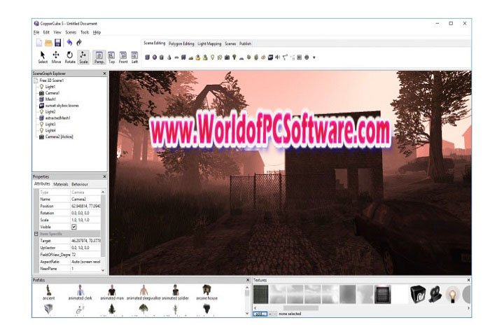 Ambiera CopperCube Professional v6.6 Free Download