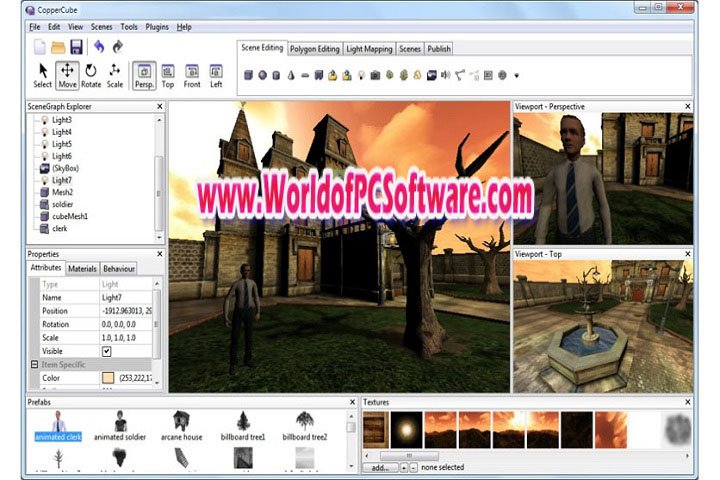 Ambiera CopperCube Professional v6.6 Free Download