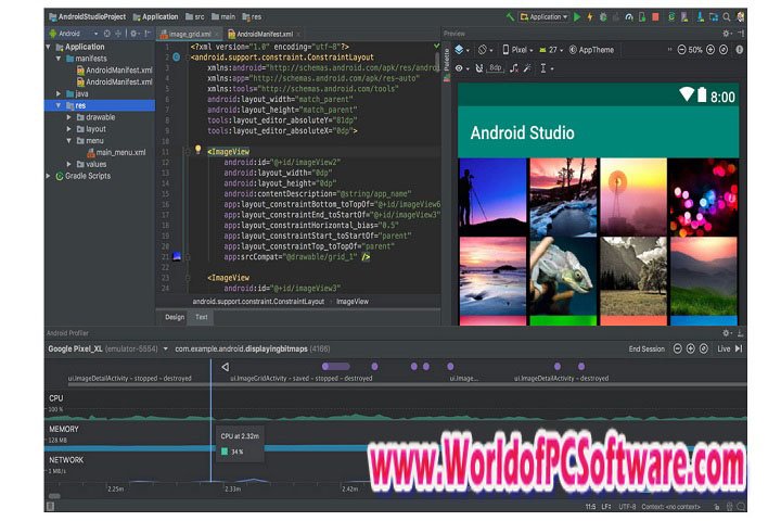 Android Studio v2022.1.1.21 Free Download