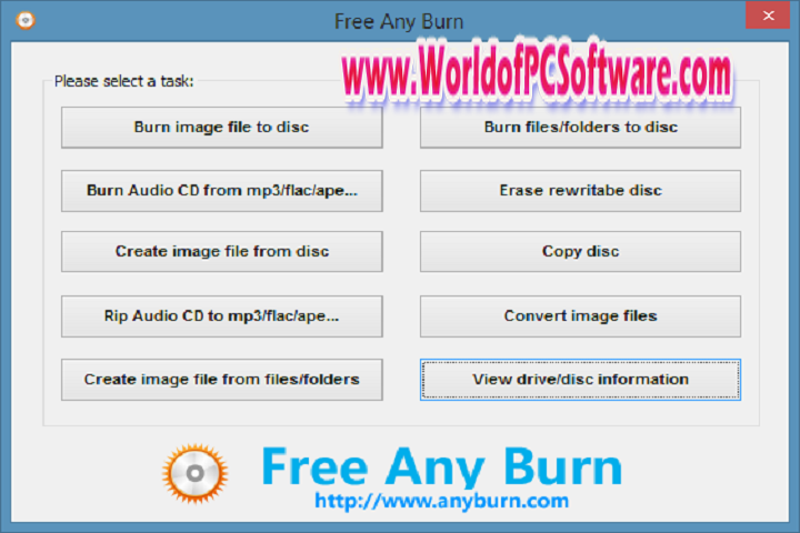 Any Burn v5.5 Free Download