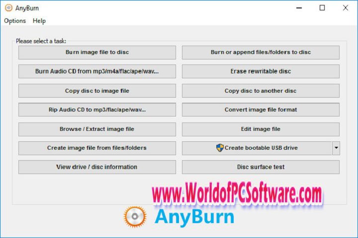 Any Burn v5.5 Free Download