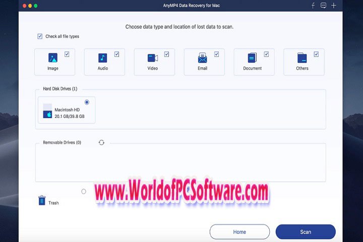 AnyMP4 Data Recovery v1.3.6 Free Download