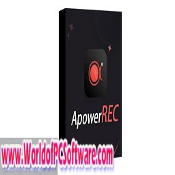ApowerREC v1.6.2.6 Free Download