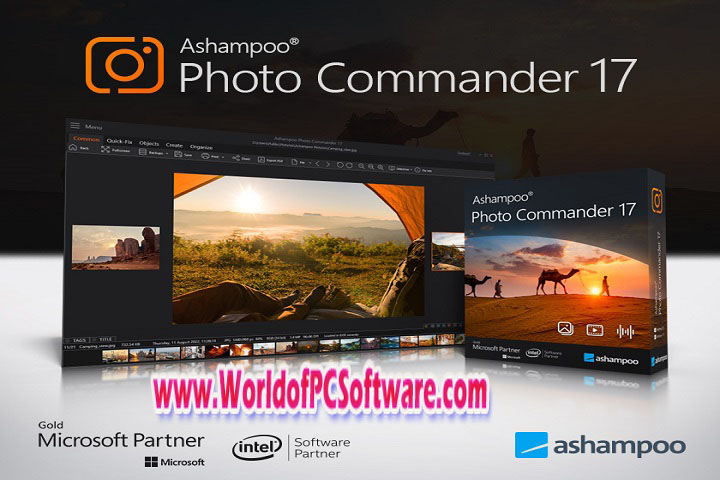 Ashampoo Photo Commander v17.0.2 Free Download